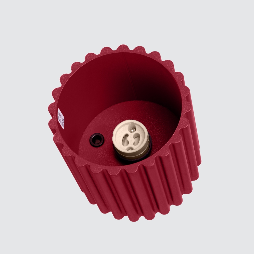 Brilagi - LED oprawa punktowa SFERA 1xGU10/10W/230V śr. 10 cm bordowy