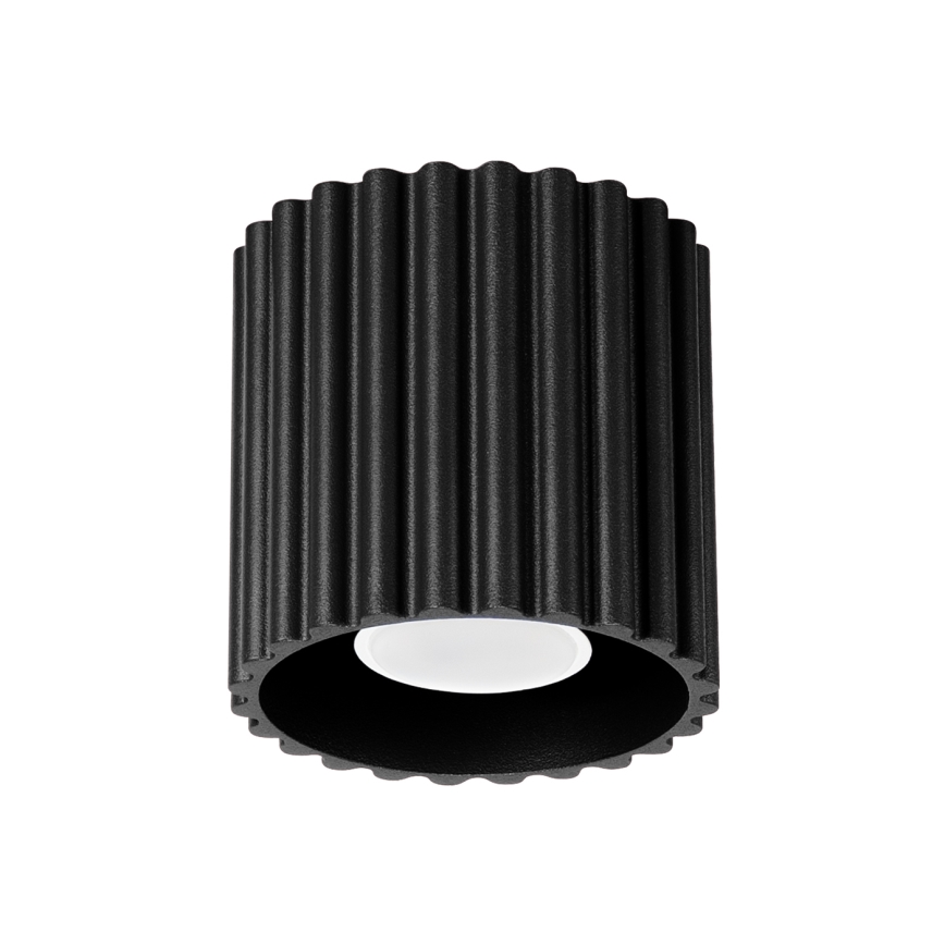 Brilagi - LED oprawa punktowa SFERA 1xGU10/10W/230V śr. 10 cm czarna
