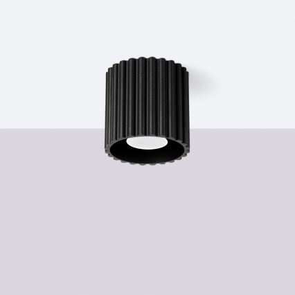 Brilagi - LED oprawa punktowa SFERA 1xGU10/10W/230V śr. 10 cm czarna