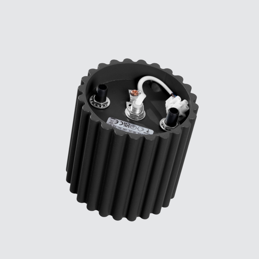 Brilagi - LED oprawa punktowa SFERA 1xGU10/10W/230V śr. 10 cm czarna