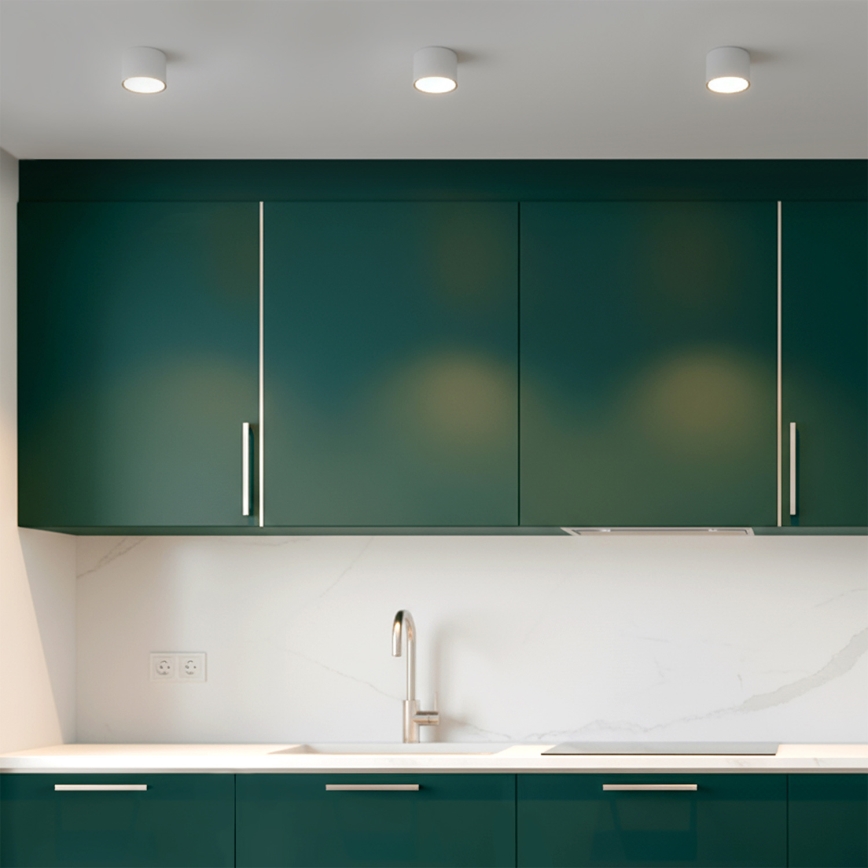 Brilagi - LED Oprawa punktowa SMOOTH 1xGX53/15W/230V biała