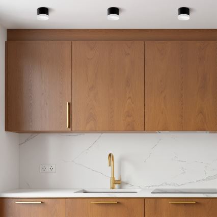 Brilagi - LED Oprawa punktowa SMOOTH 1xGX53/15W/230V czarna