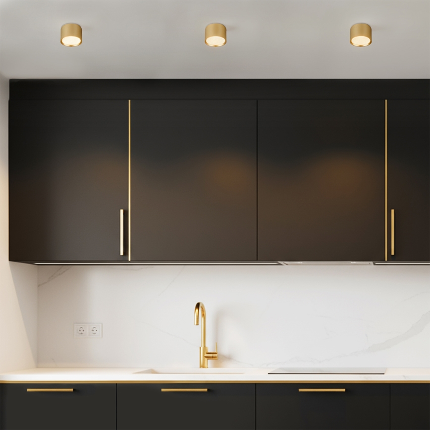 Brilagi - LED Oprawa punktowa SMOOTH 1xGX53/15W/230V złota