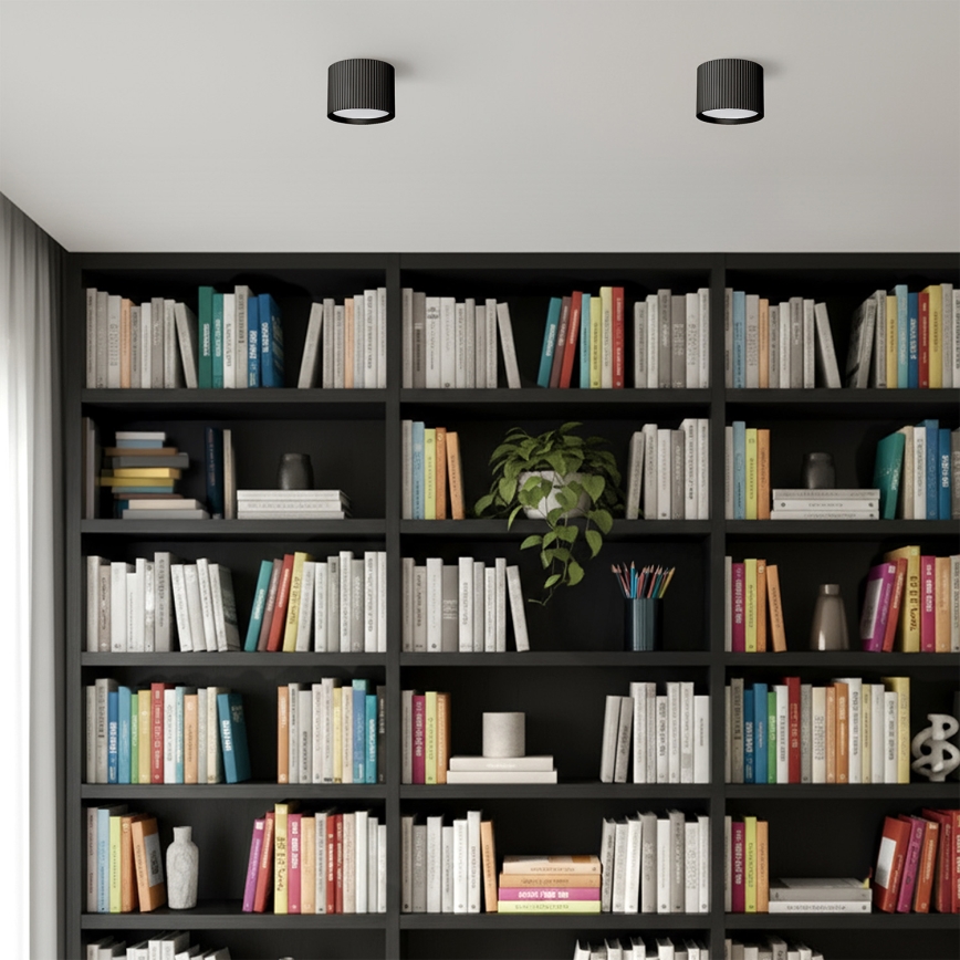 Brilagi - LED Oprawa punktowa STRIPY 1xGX53/15W/230V czarna