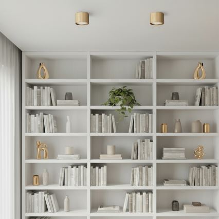 Brilagi - LED Oprawa punktowa STRIPY 1xGX53/15W/230V złota