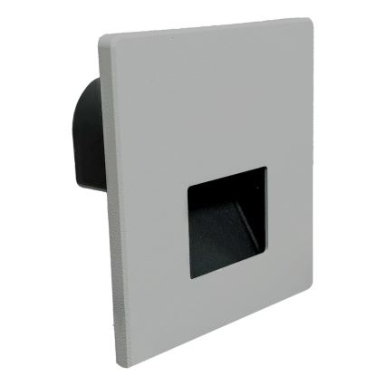 Brilagi - LED oprawa schodowa JACK LED/3W/230V 3000/4000/6500K IP65 szara