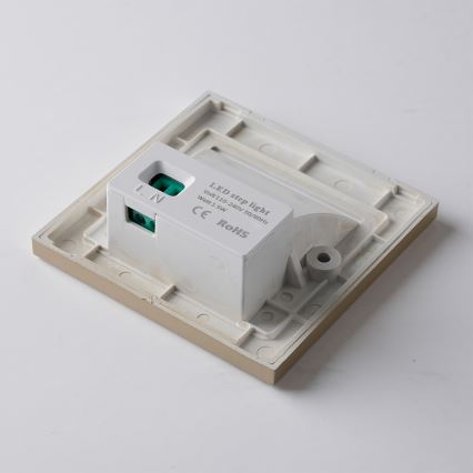 Brilagi - LED oprawa schodowa STEP LIGHT LED/1,5W/230V IP44 złota