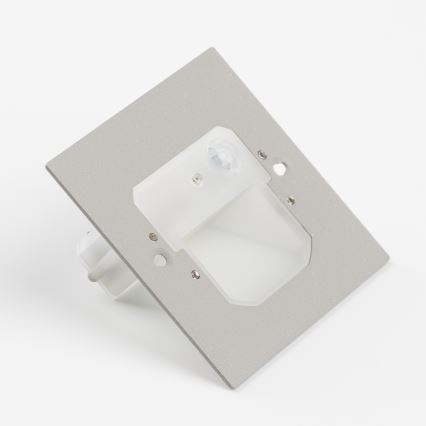 Brilagi - Oprawa schodowa LED z czujnikiem ruchu i zmierzchu JACK LED/1,5W/230V 3000/4000/6500K biała