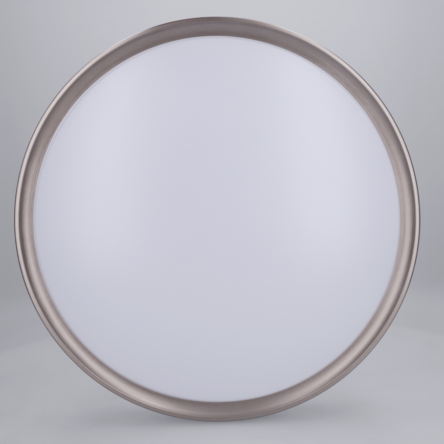 Brilagi - Ściemnialna lampa sufitowa LED FANCIA LED/48W/230V 3000-6500K śr. 39 cm antracyt + pilot zdalnego sterowania