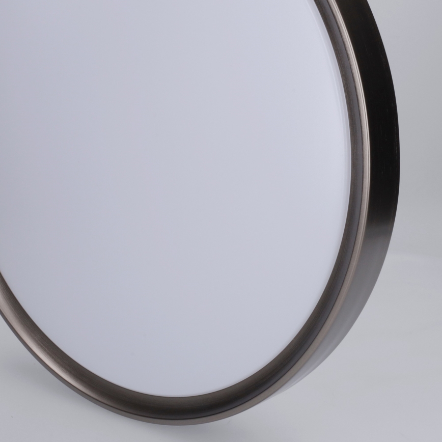 Brilagi - Ściemnialna lampa sufitowa LED FANCIA LED/48W/230V 3000-6500K śr. 39 cm antracyt + pilot zdalnego sterowania