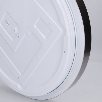 Brilagi - Ściemnialna lampa sufitowa LED FANCIA LED/48W/230V 3000-6500K śr. 39 cm antracyt + pilot zdalnego sterowania