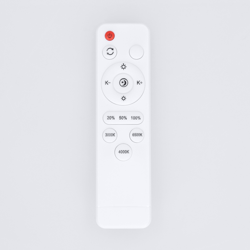 Brilagi - Ściemnialna lampa sufitowa LED FANCIA LED/48W/230V 3000-6500K śr. 39 cm antracyt + pilot zdalnego sterowania