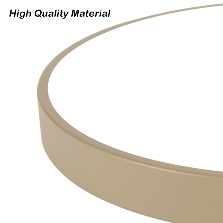 Brilagi - Ściemnialna oprawa sufitowa LED POOL SMART LED/128W/230V 3000-6000K 100 cm beżowa Wi-Fi Tuya + pilot zdalnego sterowania