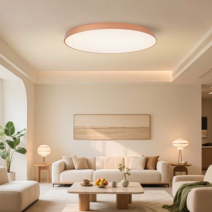 BRILAGI - LED Ściemnialna lampa sufitowa POOL SMART LED/180W/230V 3000-6000K 120 cm miedziana Wi-Fi Tuya + pilot zdalnego sterowania