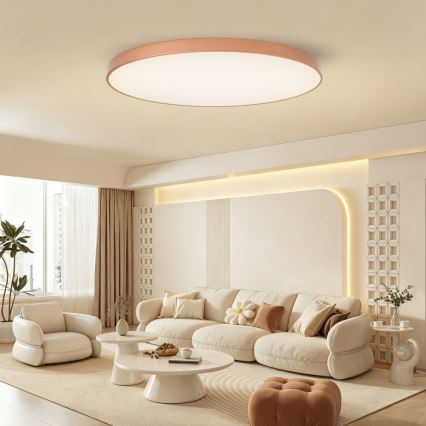 BRILAGI - LED Ściemnialna lampa sufitowa POOL SMART LED/180W/230V 3000-6000K 120 cm miedziana Wi-Fi Tuya + pilot zdalnego sterowania