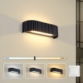 BRILAGI - LED Oprawa ścienna FALCON MODERN LED/10W/230V 30 cm 3000/4500/6000K czarna