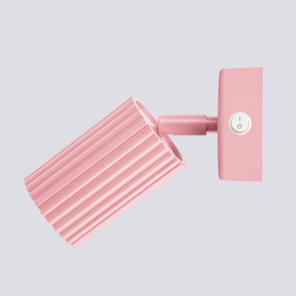 Brilagi - LED oprawa ścienna punktowa CRESTO 1xGU10/10W/230V różowa