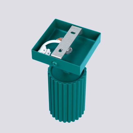 Brilagi - LED oprawa ścienna punktowa CRESTO 1xGU10/10W/230V turkusowa