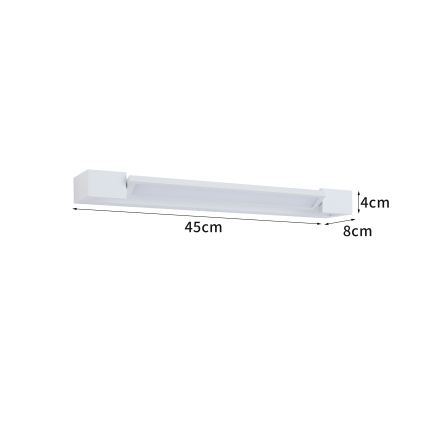 BRILAGI - LED Kinkiet zewnętrzny AQUA LINE LED/12W/230V 45 cm IP44 biały CRI 90