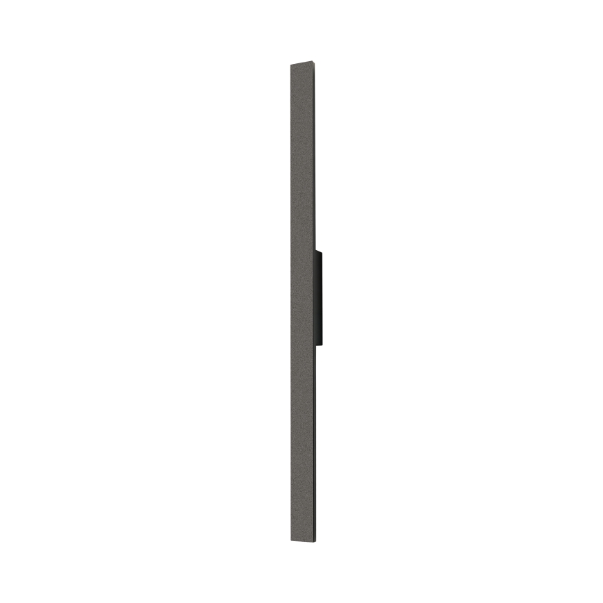 Brilagi - LUNA zewnętrzny kinkiet LED/24W/230V 4000K IP65 100 cm czarny CRI 90