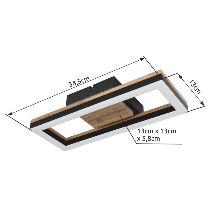 Brilagi - LED oprawa sufitowa AXIS LED/12W/230V