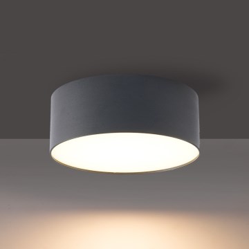 Brilagi - LED oprawa sufitowa do łazienki FORIS LED/14W/230V śr. 12 cm antracyt IP44