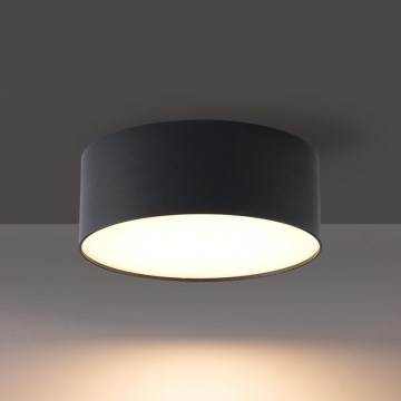 Brilagi - LED oprawa sufitowa do łazienki FORIS LED/14W/230V śr. 12 cm czarna IP44