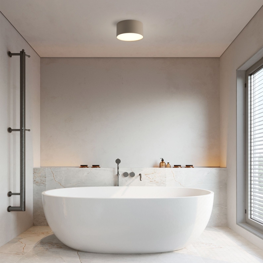 Brilagi - LED plafon łazienkowy FORIS LED/14W/230V, śr. 12 cm, beżowy, IP44