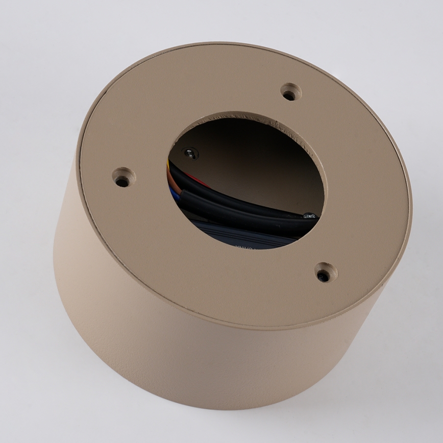 Brilagi - LED plafon łazienkowy FORIS LED/14W/230V, śr. 12 cm, beżowy, IP44