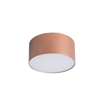 BRILAGI - LED Lampa sufitowa łazienkowa FORIS LED/14W/230V śr. 12 cm brązowa IP44