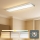 Brilagi - LED oprawa sufitowa do łazienki FRAME LED/50W/230V 3000/4000/6000K 120x30 cm IP44 srebrna