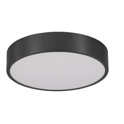 Brilagi - LED plafon łazienkowy POOL LED/36W/230V 3000/4000/5500K śr. 40 cm IP54 czarny