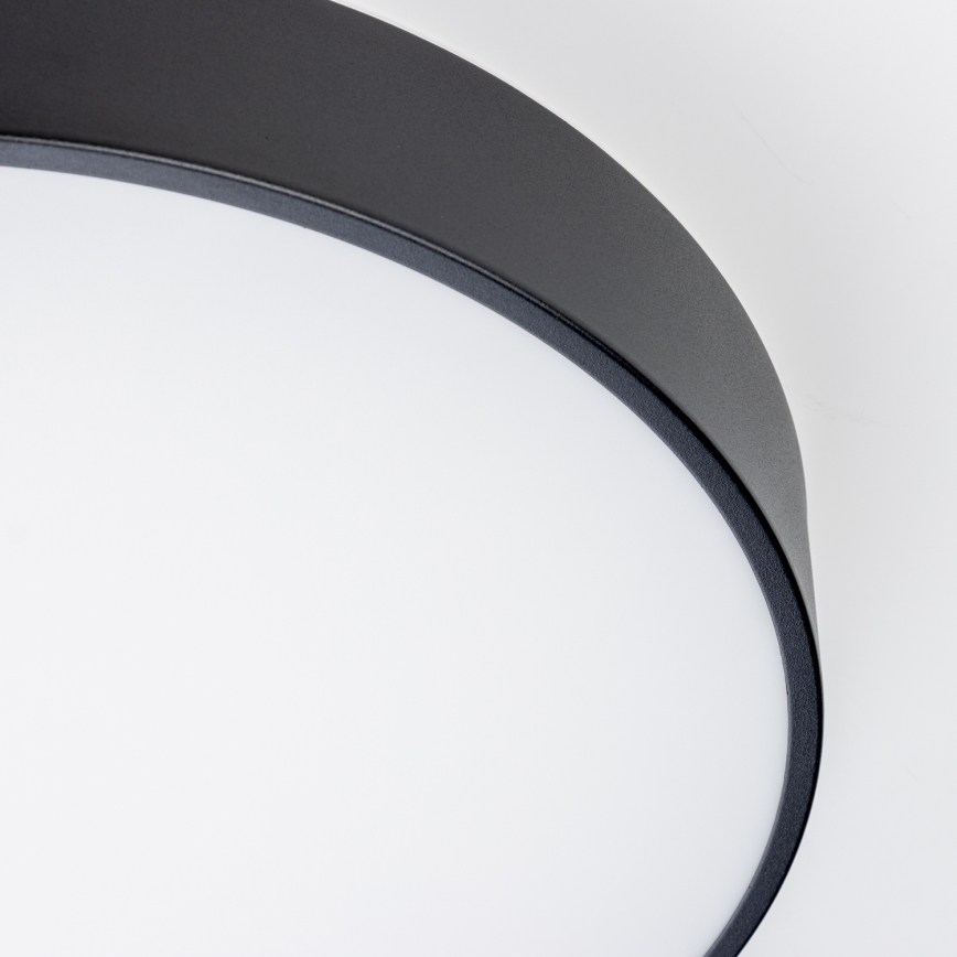 Brilagi - LED plafon łazienkowy POOL LED/36W/230V 3000/4000/5500K śr. 40 cm IP54 czarny