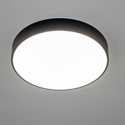 Brilagi - LED plafon łazienkowy POOL LED/36W/230V 3000/4000/5500K śr. 40 cm IP54 czarny