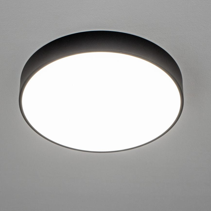 Brilagi - LED plafon łazienkowy POOL LED/36W/230V 3000/4000/5500K śr. 40 cm IP54 czarny
