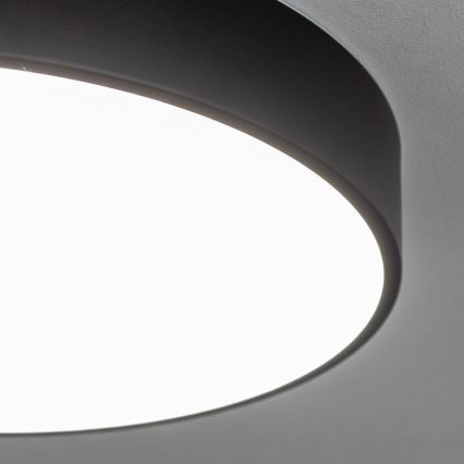 Brilagi - LED plafon łazienkowy POOL LED/36W/230V 3000/4000/5500K śr. 40 cm IP54 czarny