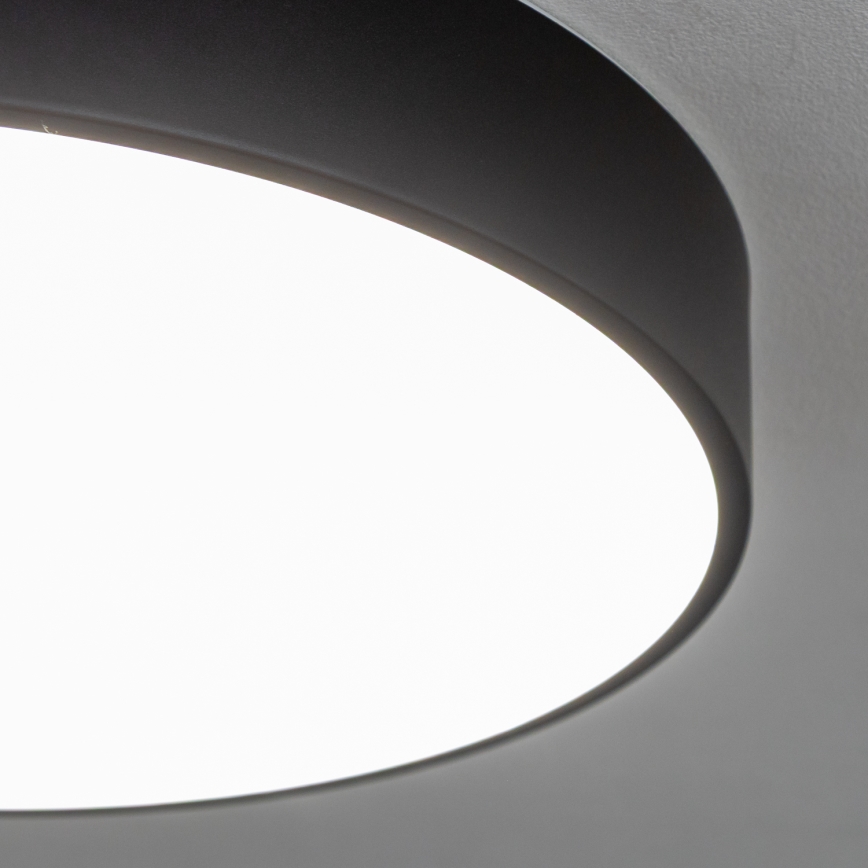 Brilagi - LED plafon łazienkowy POOL LED/36W/230V 3000/4000/5500K śr. 40 cm IP54 czarny