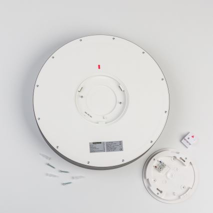 Brilagi - LED plafon łazienkowy POOL LED/36W/230V 3000/4000/5500K śr. 40 cm IP54 czarny