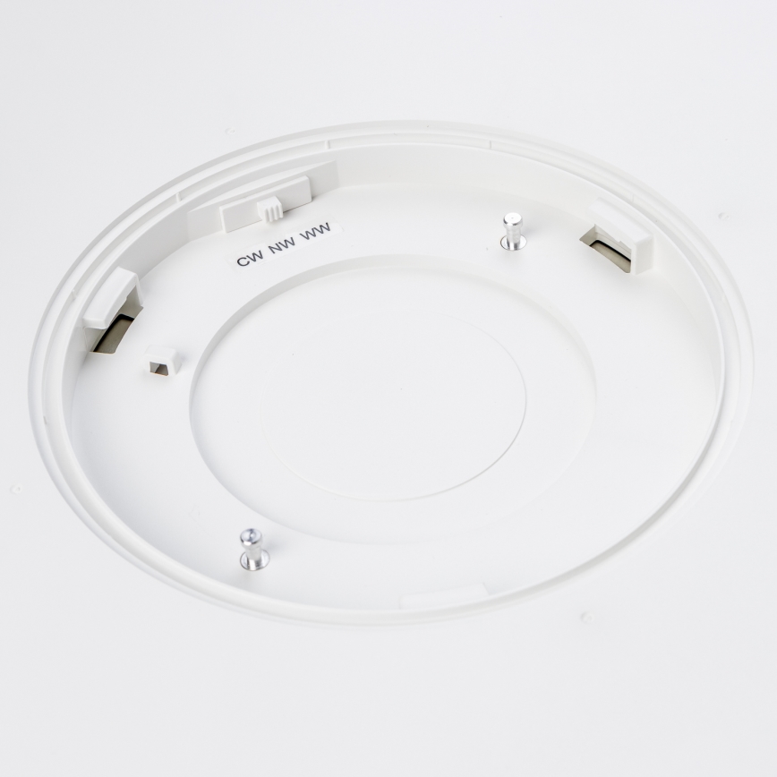 Brilagi - LED plafon łazienkowy POOL LED/36W/230V 3000/4000/5500K śr. 40 cm IP54 czarny