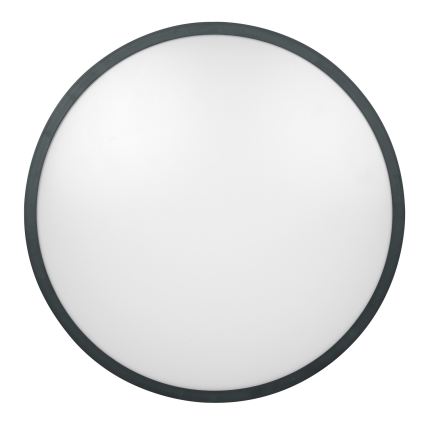 Brilagi - LED oprawa sufitowa do łazienki ZENNA LED/18W/230V śr. 29,5 cm IP44 antracyt