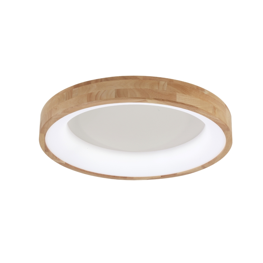 Brilagi - LED oprawa sufitowa FALCON WOOD LED/40W/230V 3000/4000/6000K śr. 60 cm drewno