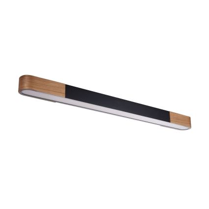 BRILAGI - LED Oprawa sufitowa GARDALINE LED/100W/230V 120 cm dąb/czarny