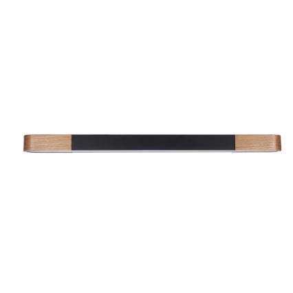 BRILAGI - LED Oprawa sufitowa GARDALINE LED/100W/230V 120 cm dąb/czarny