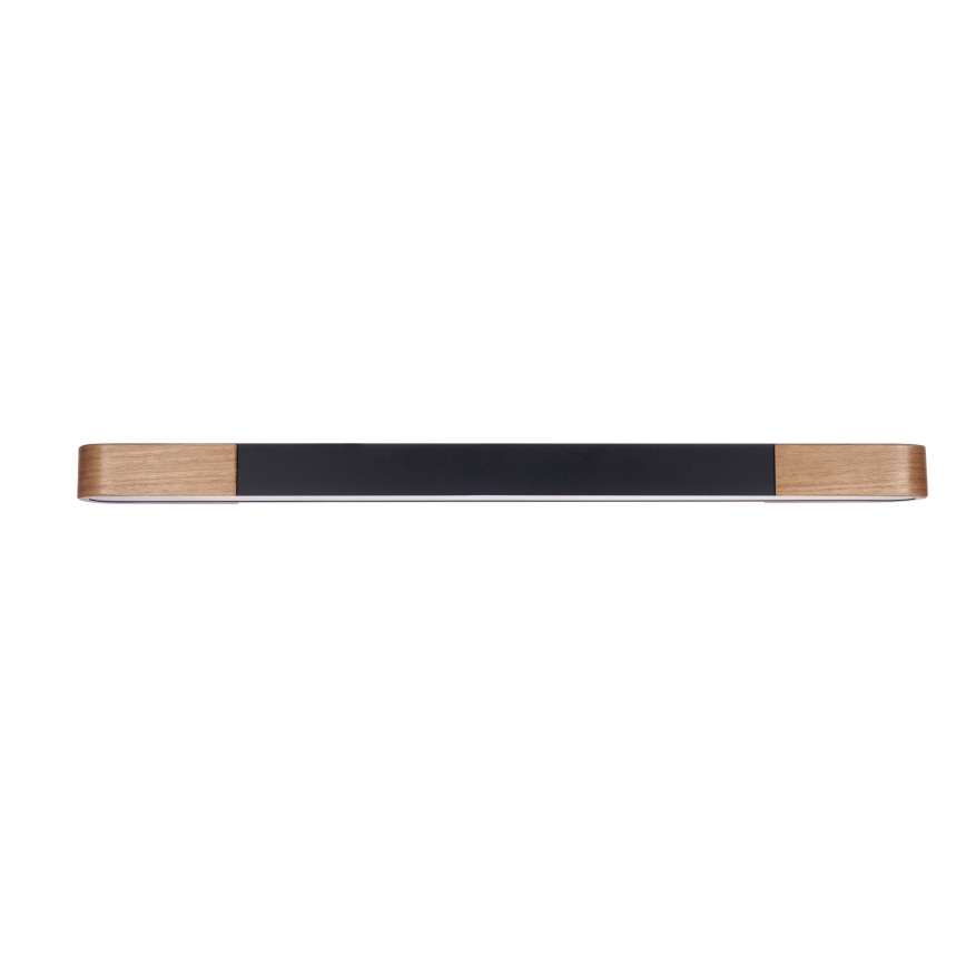 BRILAGI - LED Oprawa sufitowa GARDALINE LED/100W/230V 120 cm dąb/czarny