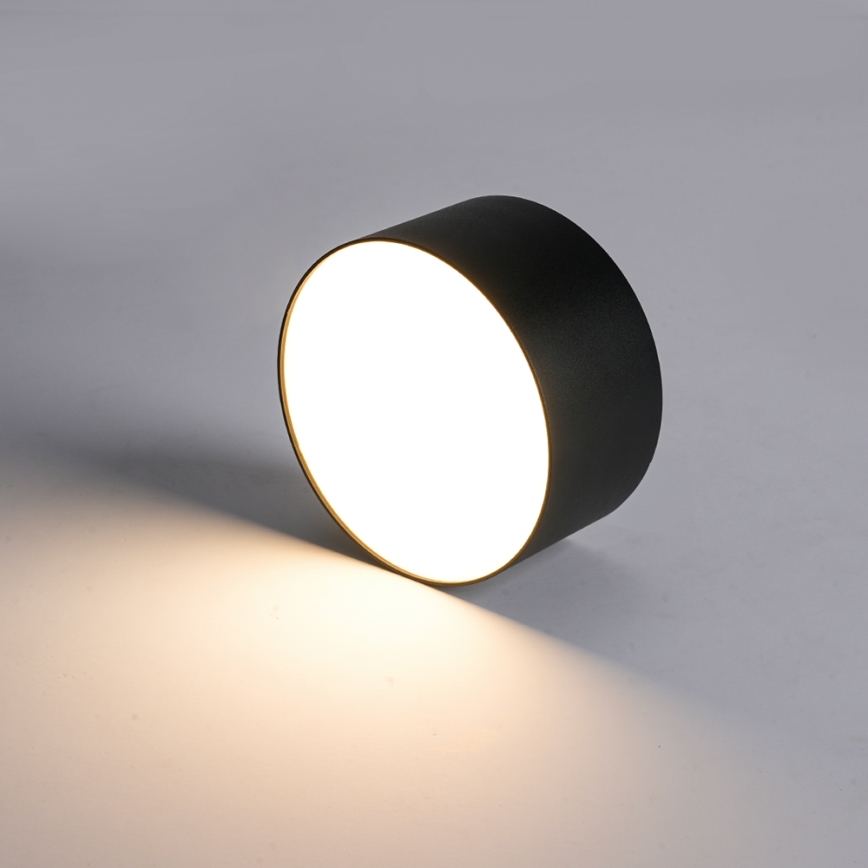 Brilagi - LED oprawa sufitowa do łazienki FORIS LED/14W/230V śr. 12 cm czarna IP44