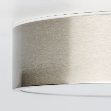 Brilagi - LED lampa sufitowa do łazienki POOL 24W/230V 3000/4000/5500K śr. 30 cm IP54 matowy chrom