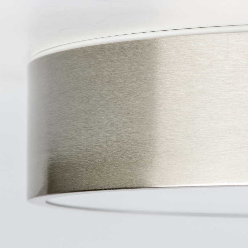 Brilagi - LED lampa sufitowa do łazienki POOL 24W/230V 3000/4000/5500K śr. 30 cm IP54 matowy chrom