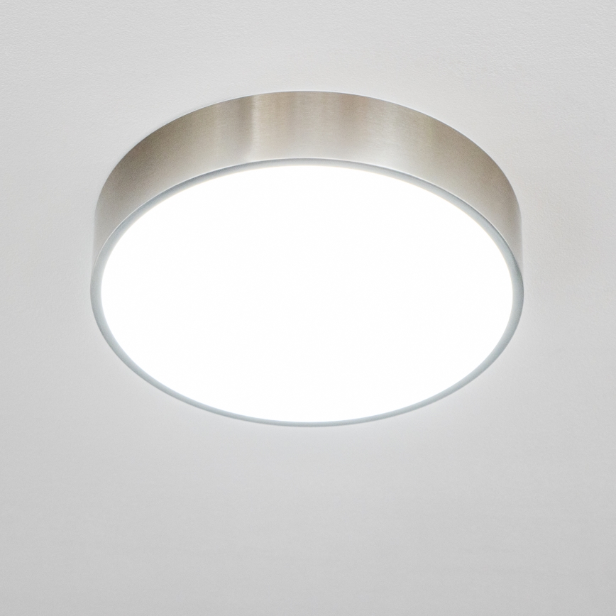 Brilagi - LED lampa sufitowa do łazienki POOL 24W/230V 3000/4000/5500K śr. 30 cm IP54 matowy chrom