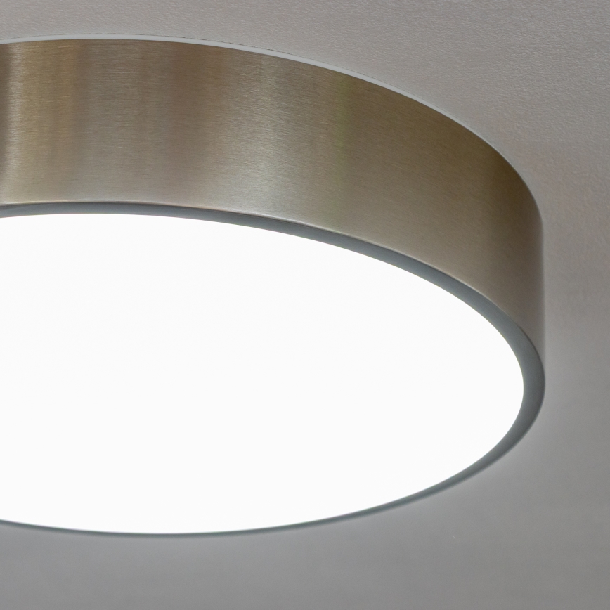Brilagi - LED lampa sufitowa do łazienki POOL 24W/230V 3000/4000/5500K śr. 30 cm IP54 matowy chrom