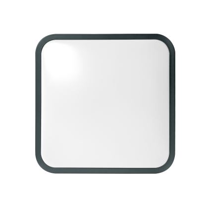 Brilagi - LED oprawa sufitowa do łazienki ZENNA LED/18W/230V 28,5x28,5 cm IP44 antracyt